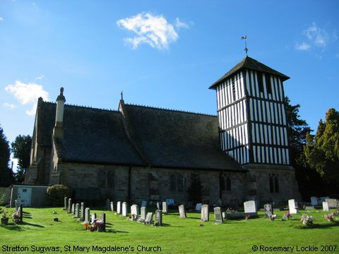 Recent Photograph of St Mary Magdalene's Church (North View) (Stretton Sugwas)