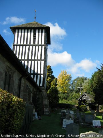 Recent Photograph of St Mary Magdalene's Church (Tower) (Stretton Sugwas)