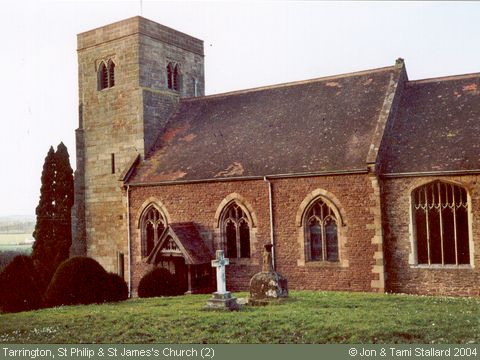 Recent Photograph of St Philip & St James's Church (2) (Tarrington)