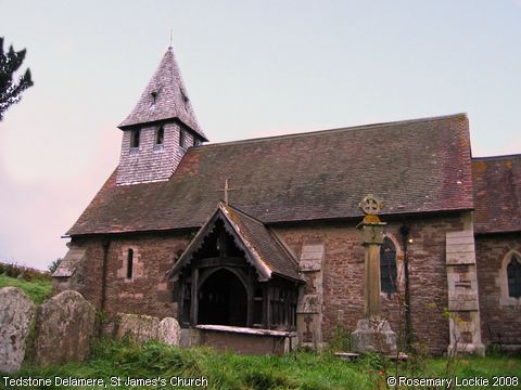 Recent Photograph of St James's Church (Tedstone Delamere)