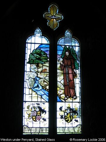 Recent Photograph of Stained Glass (Weston under Penyard)