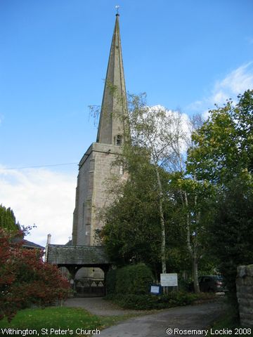 Recent Photograph of St Peter's Church (Withington)