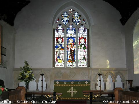 Recent Photograph of St Peter's Church (The Altar) (Withington)