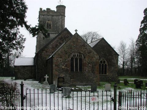 Recent Photograph of St Bridget's Church (St Brides Wentlooge / Llansanffraid Gwynllwg)