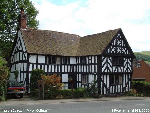 Recent Photograph of Tudor Cottage (Church Stretton)