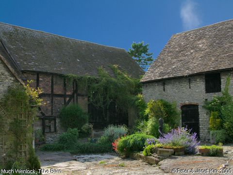Recent Photograph of Tithe Barn (Much Wenlock)