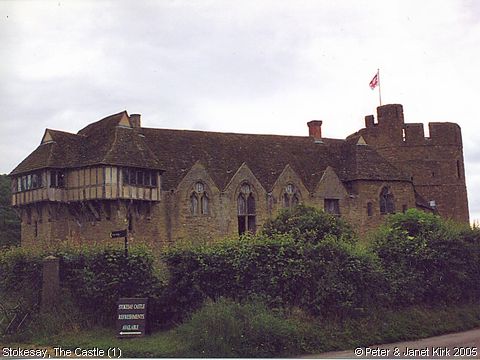Recent Photograph of The Castle (1) (Stokesay)