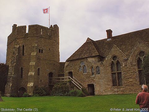 Recent Photograph of The Castle (3) (Stokesay)