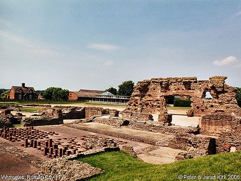 Recent Photograph of Roman City (1) (Wroxeter)