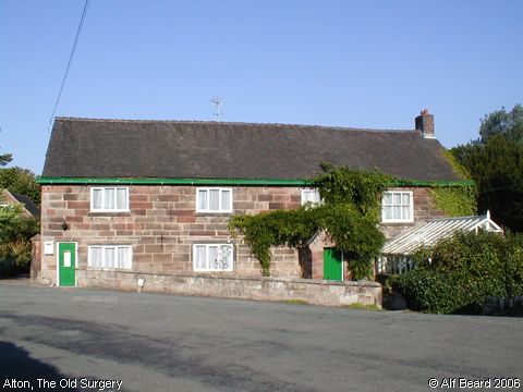Recent Photograph of The Old Surgery (Alton)