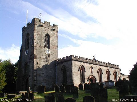 Recent Photograph of St Peter's Church (Alton)