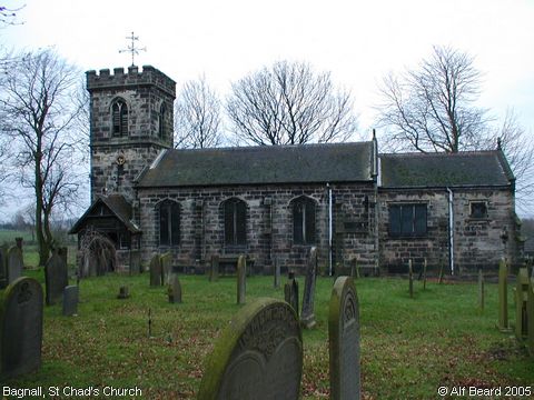 Recent Photograph of St Chad's Church (Bagnall)