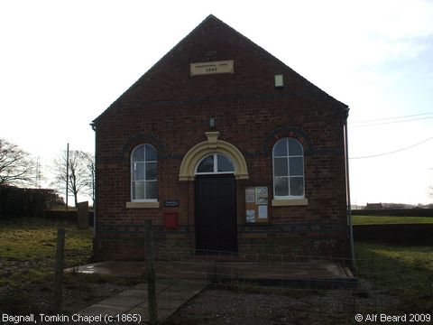 Recent Photograph of Tomkin Chapel (c.1865) (Bagnall)