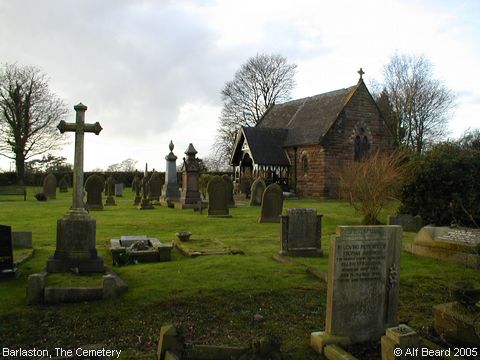 Recent Photograph of The Cemetery (Barlaston)