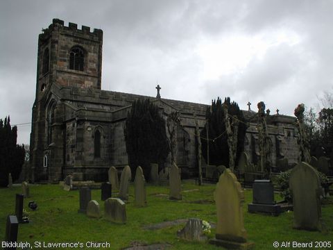 Recent Photograph of St Lawrence's Church (Biddulph)