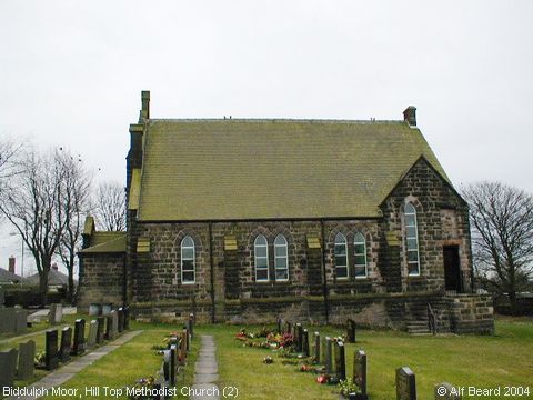 Recent Photograph of Hill Top Methodist's Church (2) (Biddulph Moor)