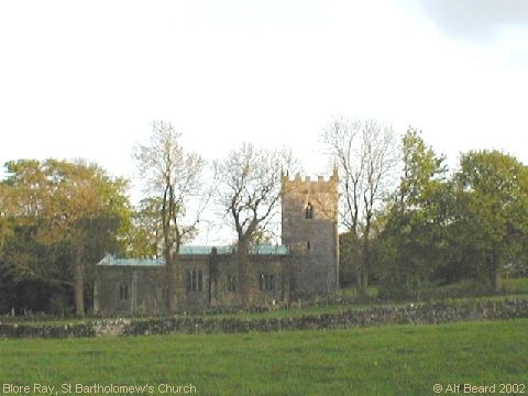 Recent Photograph of St Bartholomew's Church (North View) (Blore Ray)