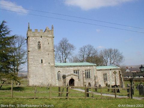 Recent Photograph of St Bartholomew's Church (South View) (Blore Ray)
