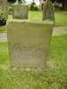 Gravestone of Anne SNARE (2)