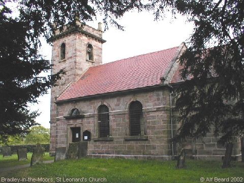 Recent Photograph of St Leonard's Church (Bradley in the Moors)