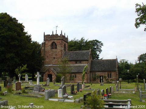 Recent Photograph of St Peter's Church (Broughton)