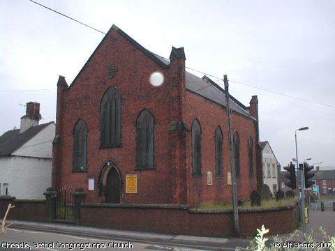 Recent Photograph of Bethal Congregational Church (Cheadle)