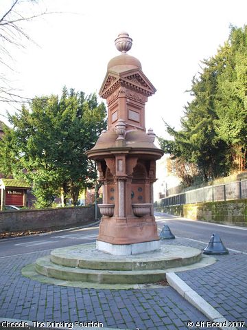Recent Photograph of The Drinking Fountain (Cheadle)