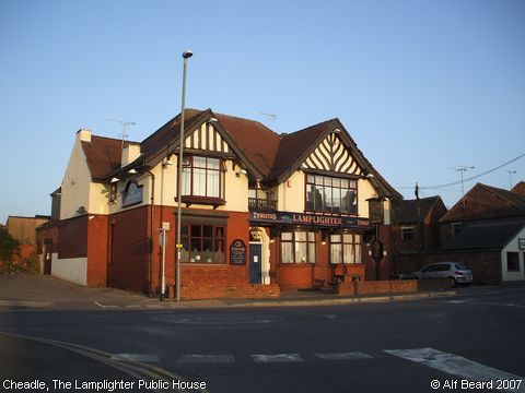 Recent Photograph of The Lamplighter Public House (Cheadle)