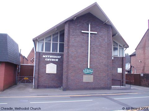 Recent Photograph of Methodist Church (Cheadle)