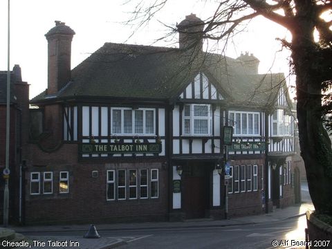 Recent Photograph of The Talbot Inn (Cheadle)