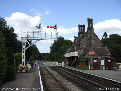 Recent Photograph of The Railway Station (Cheddleton)