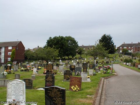 Recent Photograph of The Cemetery (Chesterton)