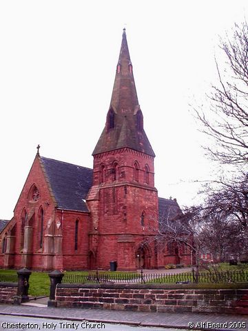 Recent Photograph of Holy Trinity Church (Chesterton)