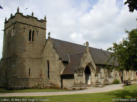 Recent Photograph of St Mary the Virgin's Church (Colton)