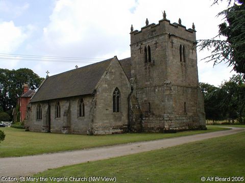 Recent Photograph of St Mary the Virgin's Church (NW View) (Colton)