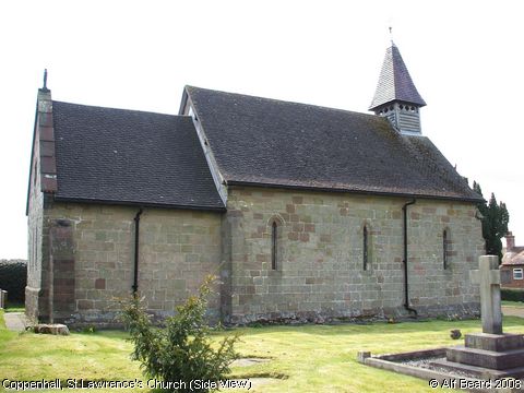 Recent Photograph of St Lawrence's Church (Side View) (Coppenhall)