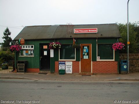 Recent Photograph of The Village Store (Denstone)