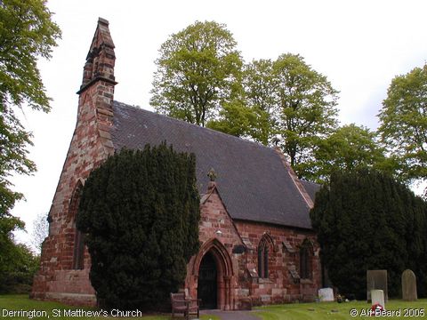 Recent Photograph of St Matthew's Church (Derrington)