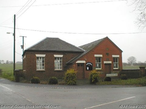 Recent Photograph of Godley Brook Methodist Church (Dilhorne)