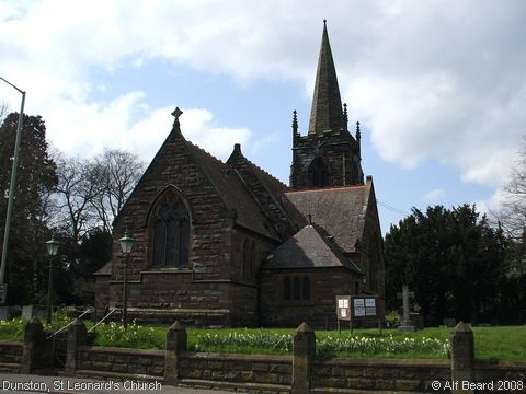 Recent Photograph of St Leonard's Church (Dunston)