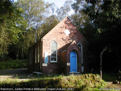 Recent Photograph of Jubilee Methodist Chapel (Autumn 2006) (Ramshorn)