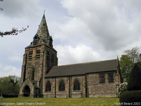 Recent Photograph of St Chad's Church (Longsdon)