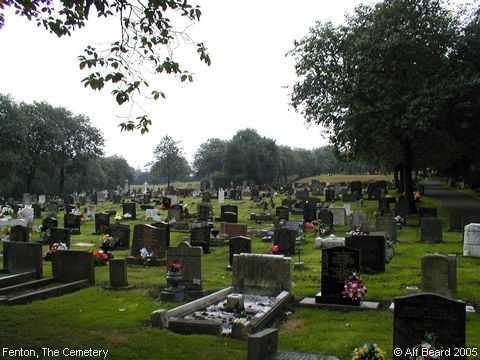 Recent Photograph of The Cemetery (Fenton)