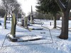 The Cemetery in Snow (2009)