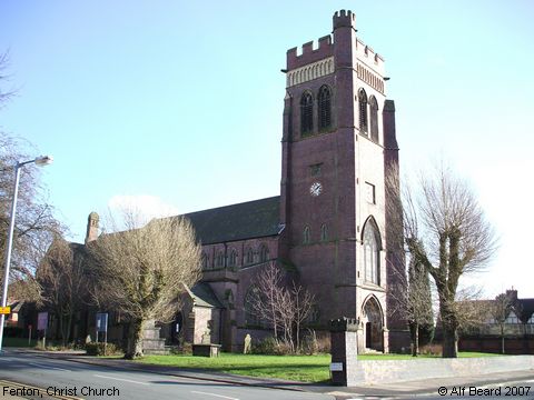 Recent Photograph of Christ Church (Fenton)