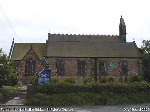 Recent Photograph of St Peter's Church (Forsbrook)