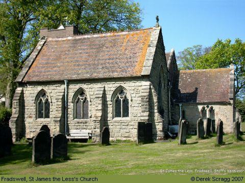 Recent Photograph of St James the Less's Church (1) (Fradswell)