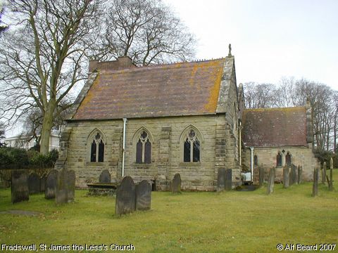 Recent Photograph of St James the Less's Church (3) (Fradswell)
