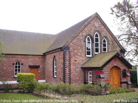 Recent Photograph of Cross Gate Methodist Church (Wesleyan) (Fulford)