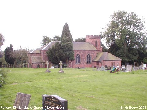 Recent Photograph of St Nicholas's Church (North View) (Fulford)